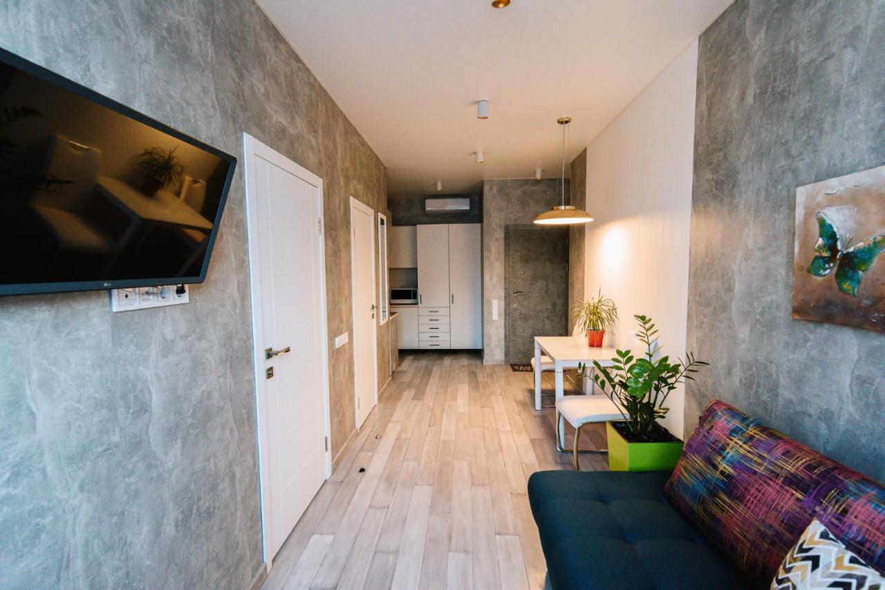 公寓 Royal Tower Luxurious Smart Kiev